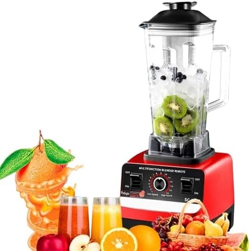 Silver Crest High-Power Blender | خلاط سيلفر كريست