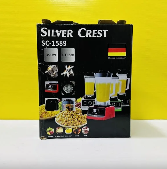 Silver Crest High-Power Blender | خلاط سيلفر كريست