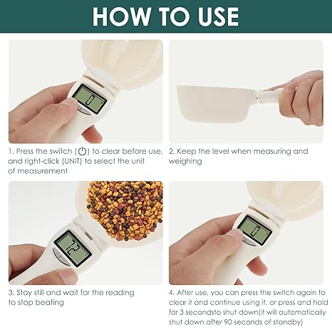 Digital Precision Measuring Spoon | ملعقة قياس رقمية دقيقة
