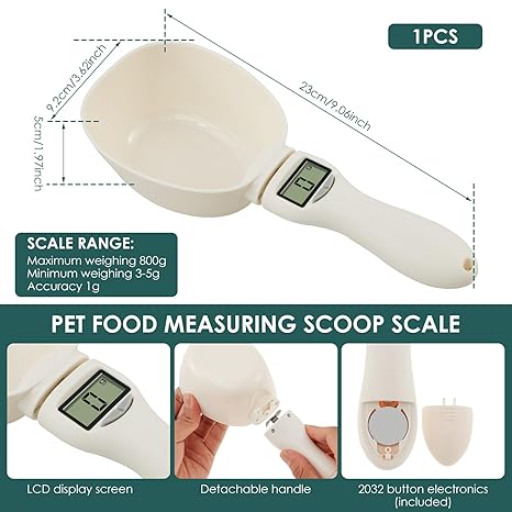 Digital Precision Measuring Spoon | ملعقة قياس رقمية دقيقة