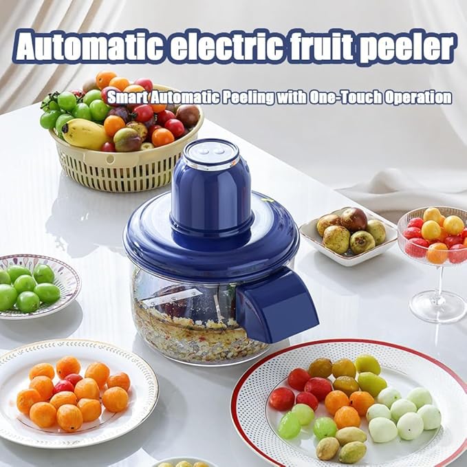 Electric Fruit Peeling Machine | آلة تقشير الفواكه الكهربائية