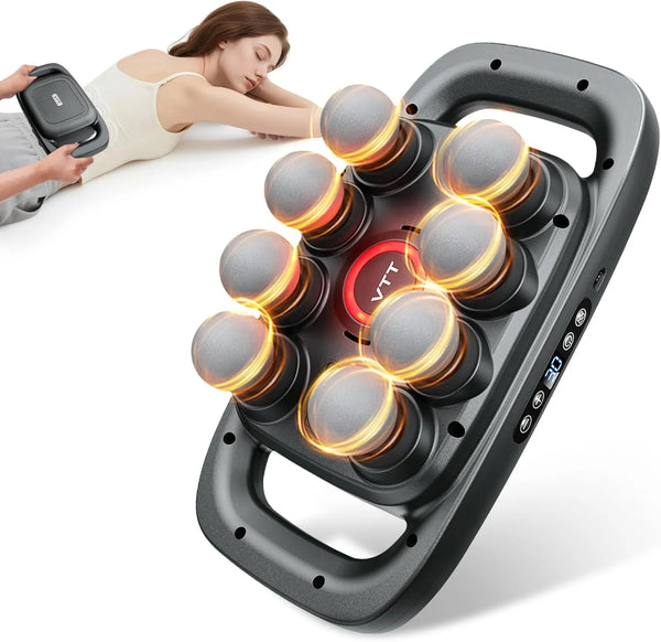 6-Head Massage Gun | مسدس تدليك بـ 6رؤوس