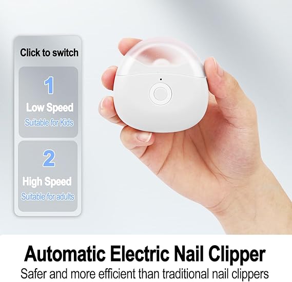 Smart Electric Nail Clipper | جهاز قص أظافر ذكي