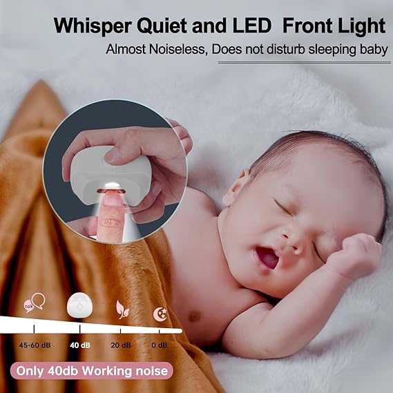 Smart Electric Nail Clipper | جهاز قص أظافر ذكي