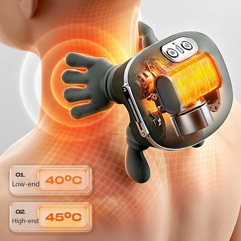 Shoulder & Neck Massager  | جهاز مساج للرقبة والكتف