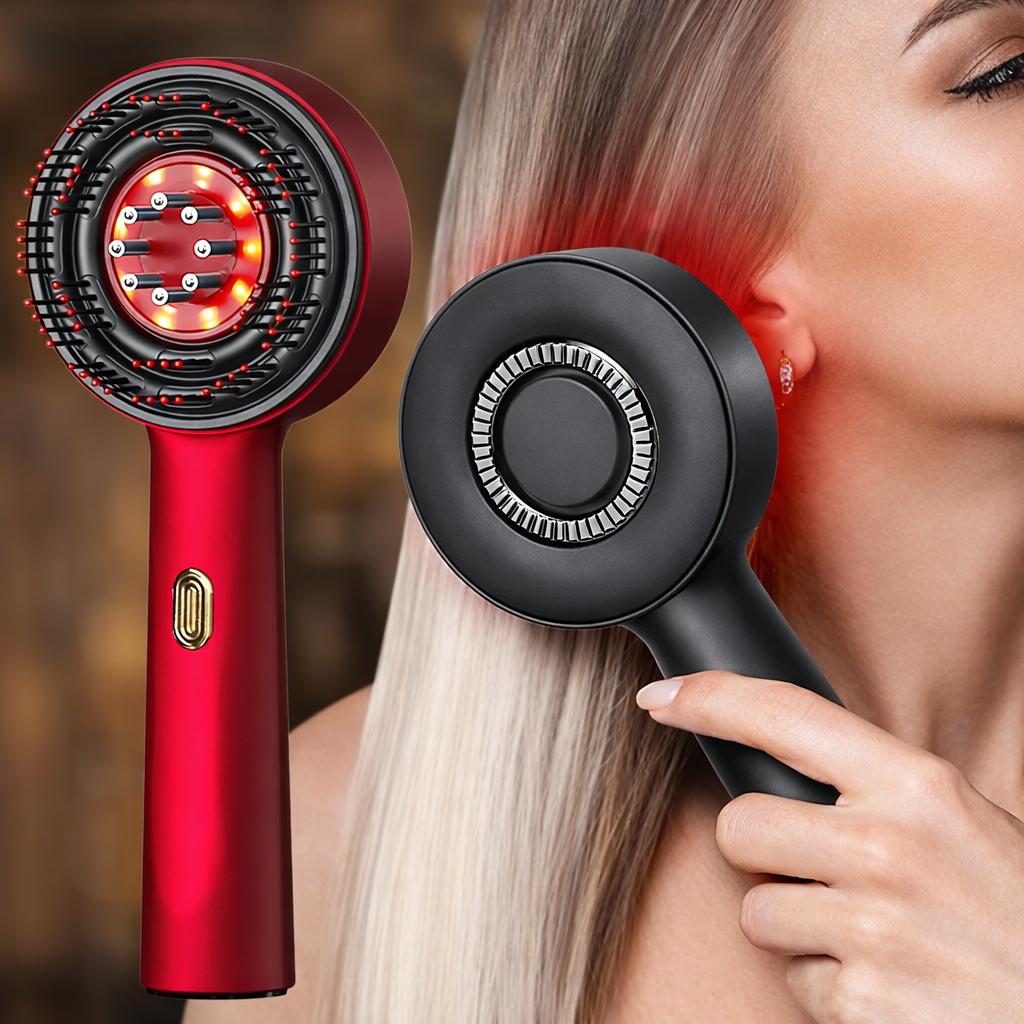 Scalp Massager Brush | فرشاة مساج فروة الرأس