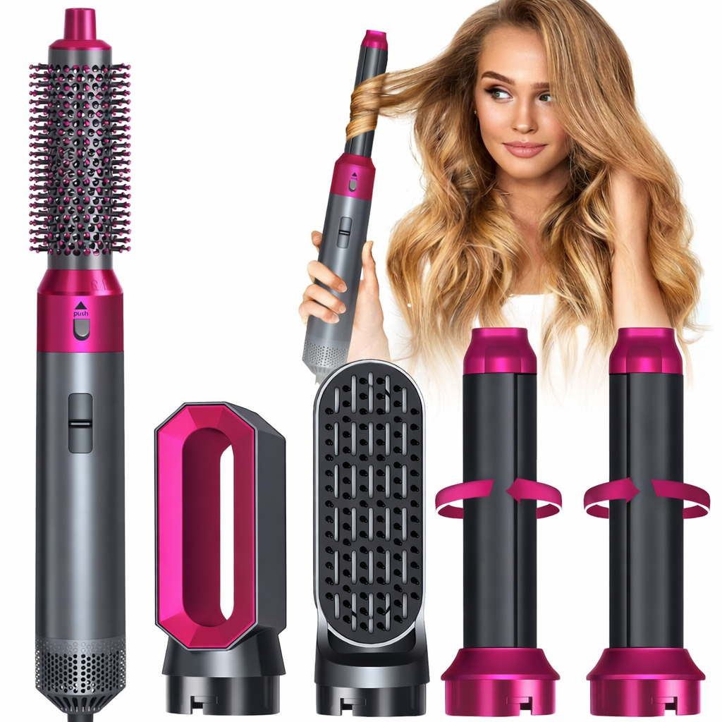 5 in 1 Hair Dryer Brush | فرشاة سشوار 5 في 1