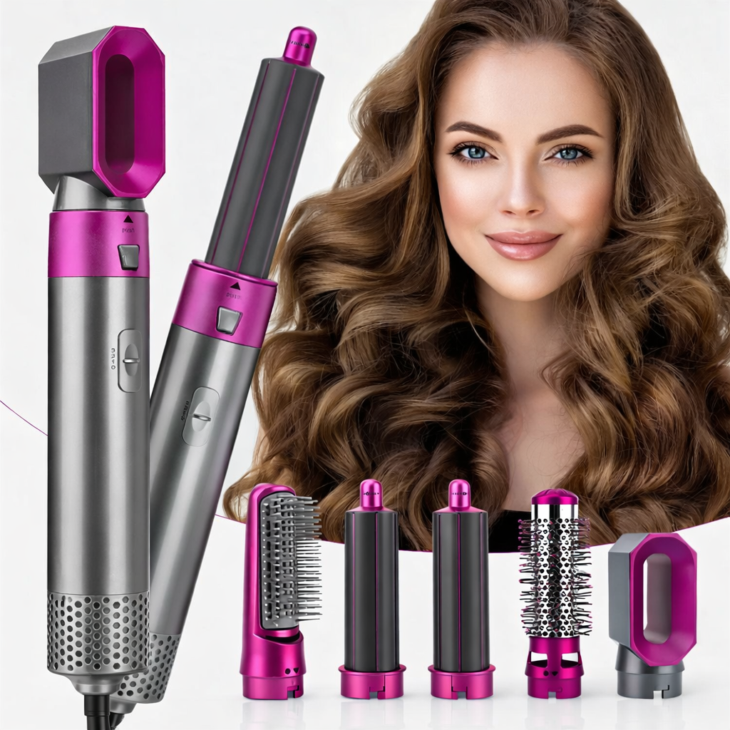 5 in 1 Hair Dryer Brush | فرشاة سشوار 5 في 1