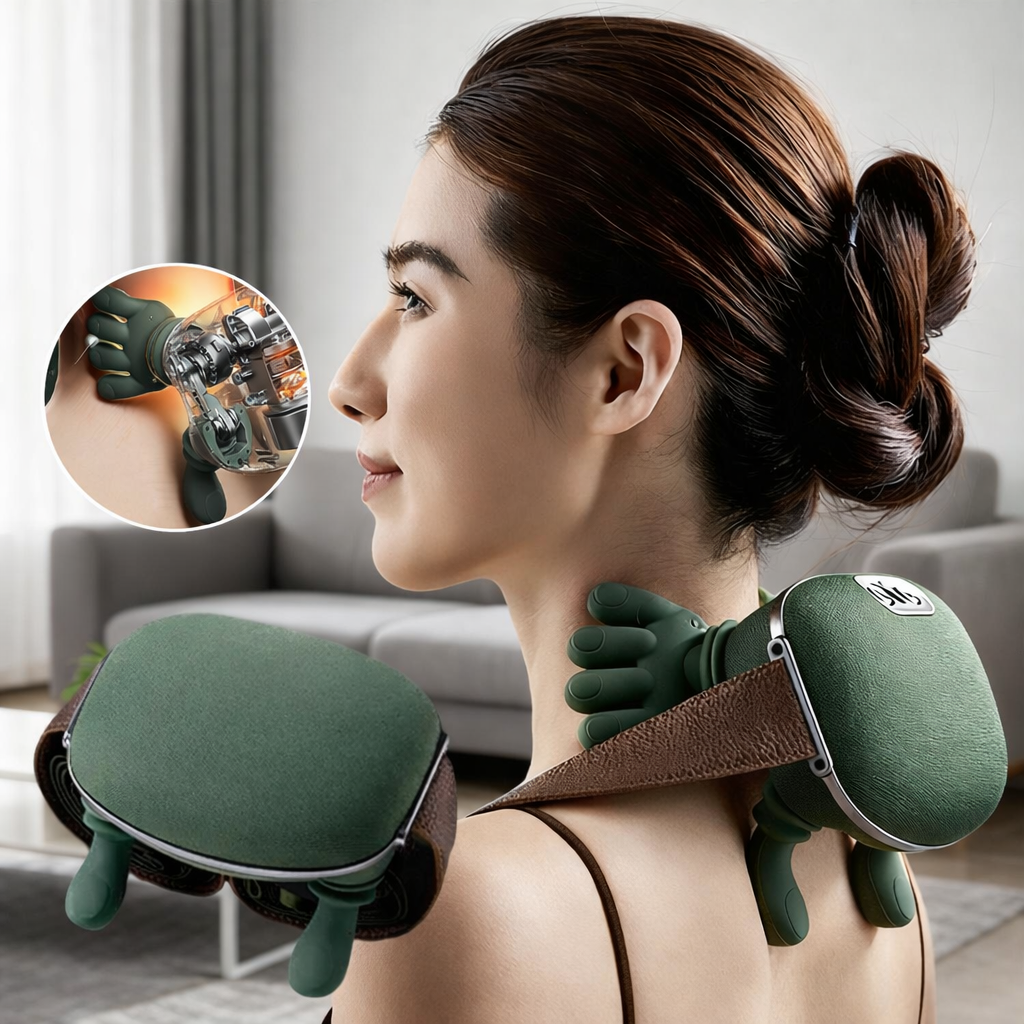 Shoulder & Neck Massager  | جهاز مساج للرقبة والكتف