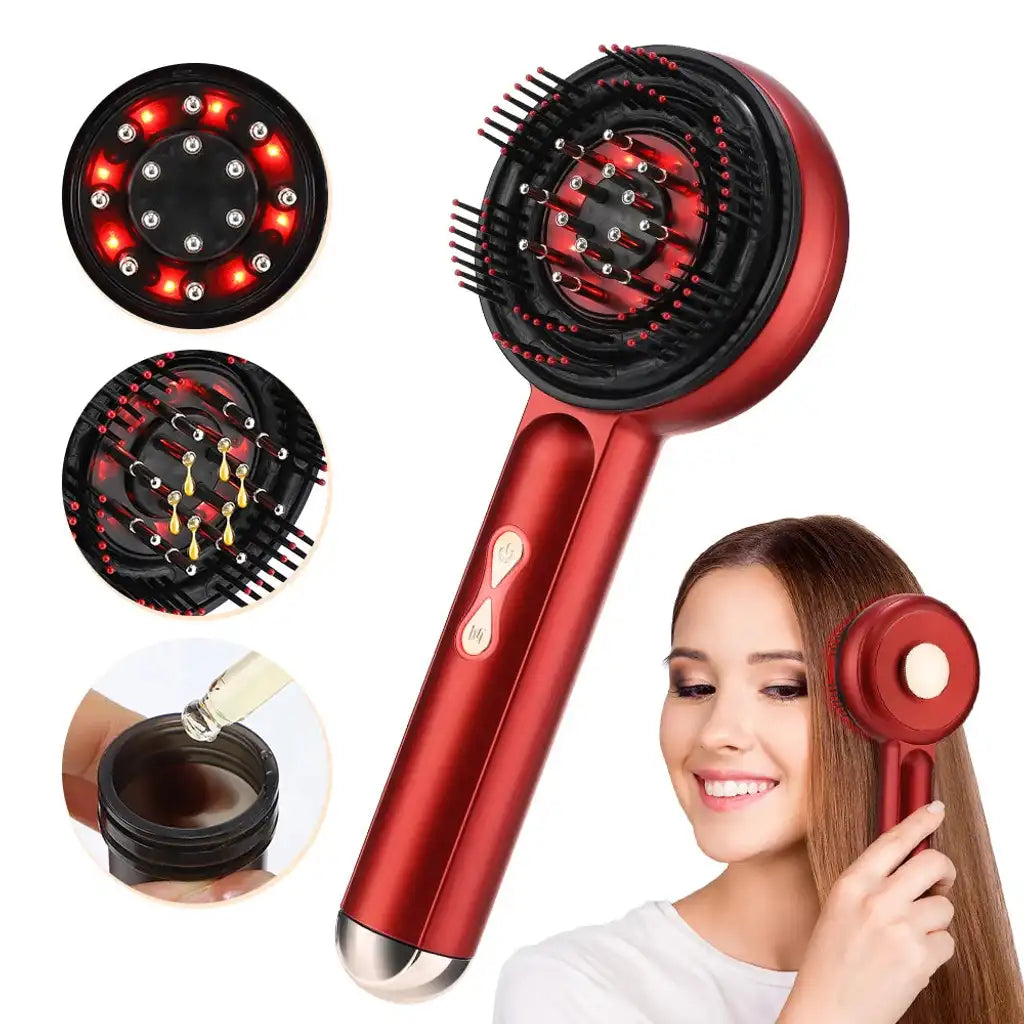 Scalp Massager Brush | فرشاة مساج فروة الرأس